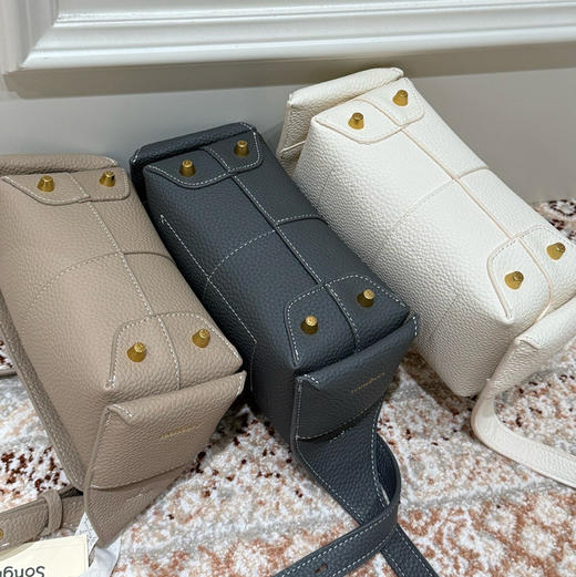 山下松 mini屋檐挂耳包单肩包斜挎包090408 商品图6