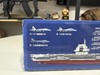 【中船文化出品 既能当摆件又能当冰箱贴 一物两用】中国航母福建舰冰箱贴涂装完成模型1:2000 ds（zc）少量到货，预售一周内发货完成 商品缩略图10
