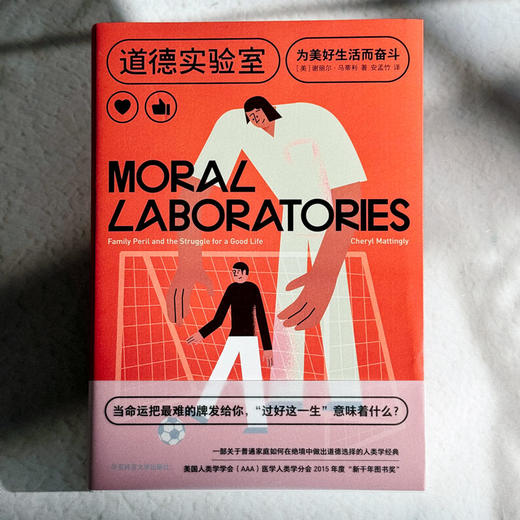 道德实验室 为美好生活而奋斗 谢丽尔·马蒂利 美国人类学学会（AAA）医学人类学分会2015年度“新千年图书奖” 商品图1