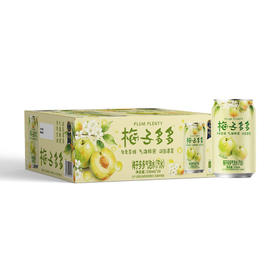 MM 山姆 梅子多多 气泡水（汽水）330ml*10/20罐
