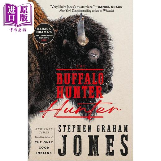 【中商原版】水牛猎人 The Buffalo Hunter Hunter 英文原版 Stephen Graham Jones 马克·吐温美国文学之声奖得主 商品图1