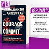 【中商原版】投入的勇气 拥抱坚持到底的强大力量 英文原版 The Courage to Commit Johnson 商品缩略图0