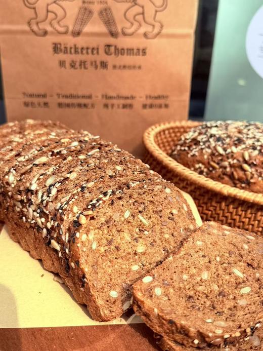 0油糖0蛋奶多谷物多种子麦仁黑麦酸面包 Seeds&Kernels Sourdough Rye 商品图1
