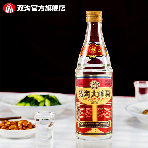 双沟大曲53度优异500mL 整箱12瓶装 商品图2