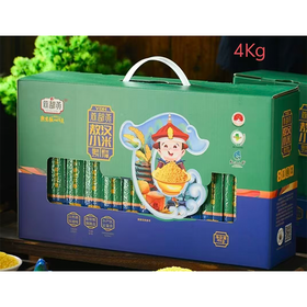 敖汉4kg小米礼盒