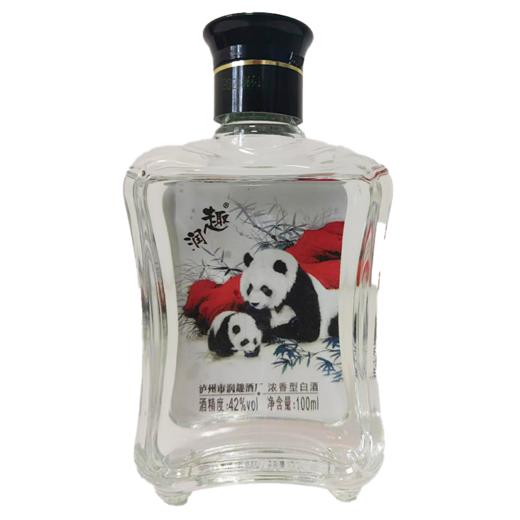 润趣小酒42度100ml清香型白酒 商品图0
