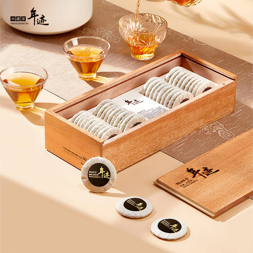 年迹 行家系列 寿眉茶 (紧压白茶) 纷享装-2019年【现货】 商品图4