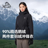 伯希和鹅绒冲锋衣女新款三合一可拆卸防风防雨徒步登山滑雪羽绒服 商品缩略图0