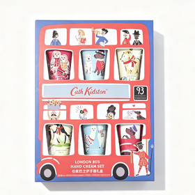Cath Kidston伦敦巴士护手霜礼盒