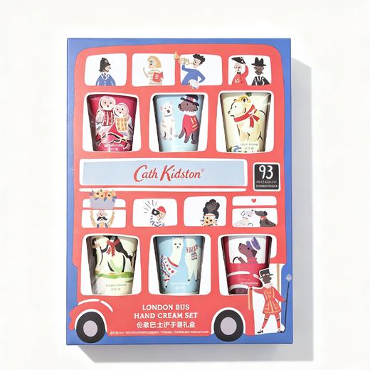 Cath Kidston伦敦巴士护手霜礼盒 商品图0
