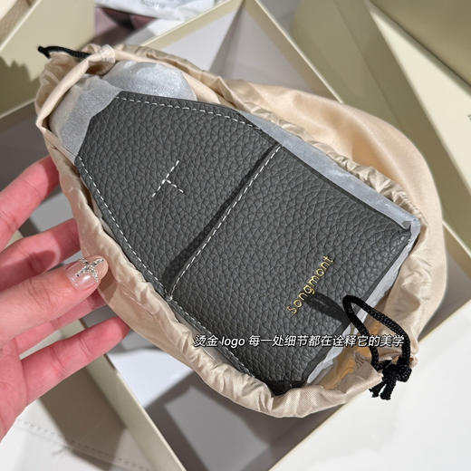 山下松 mini屋檐挂耳包单肩包斜挎包090408 商品图7