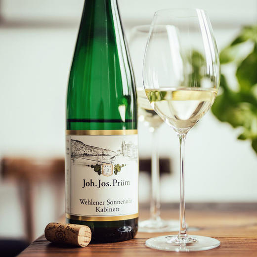 殿堂级传奇JJP！璞琅慕日晷园雷司令珍藏半甜白 Joh.Jos. Prum Wehlener Sonnenuhr Riesling Kabinett 2024 商品图2