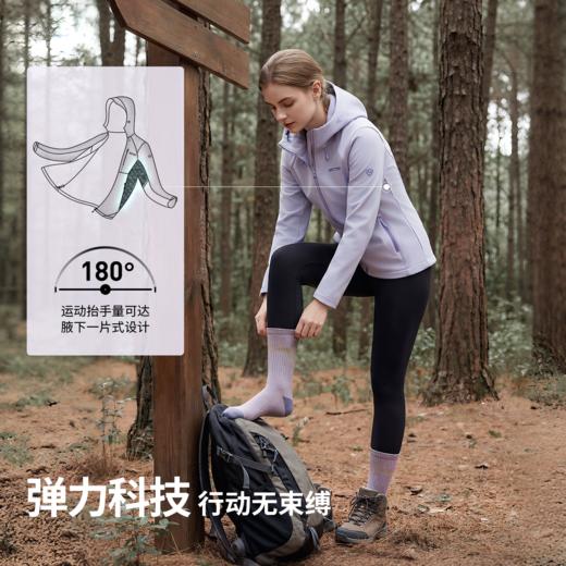 冈仁3.0女式风雪外套(150-175码)(48小时发货)—诺诗兰 商品图4