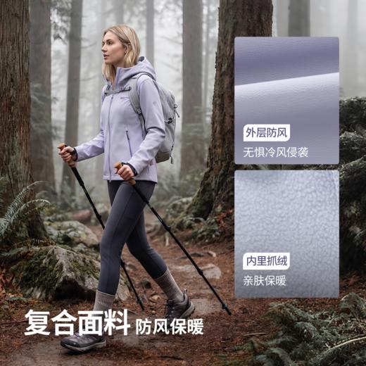 冈仁3.0女式风雪外套(150-175码)(48小时发货)—诺诗兰 商品图2