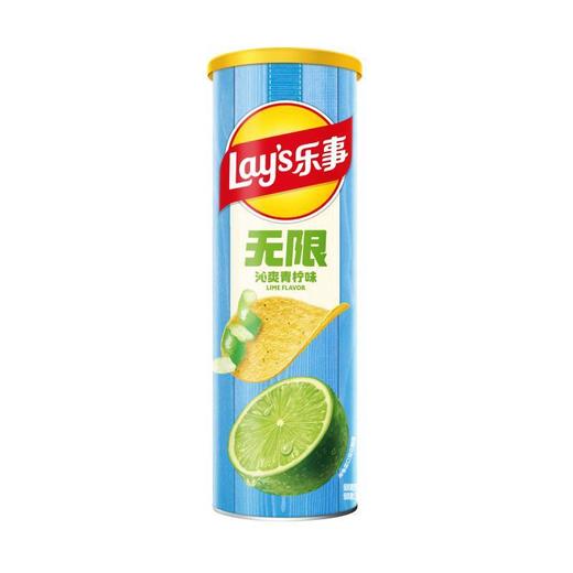 乐事104g无限青柠味薯片 商品图0