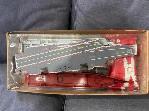【中船文化出品 免胶分色 4种舰载机】福建舰拼装模型1：700 ds（zc）少量到货，预售一周左右发货完成 商品图5