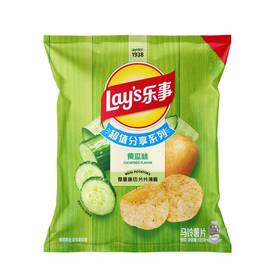 乐事135g黄瓜味薯片