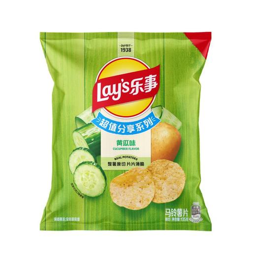 乐事135g黄瓜味薯片 商品图0