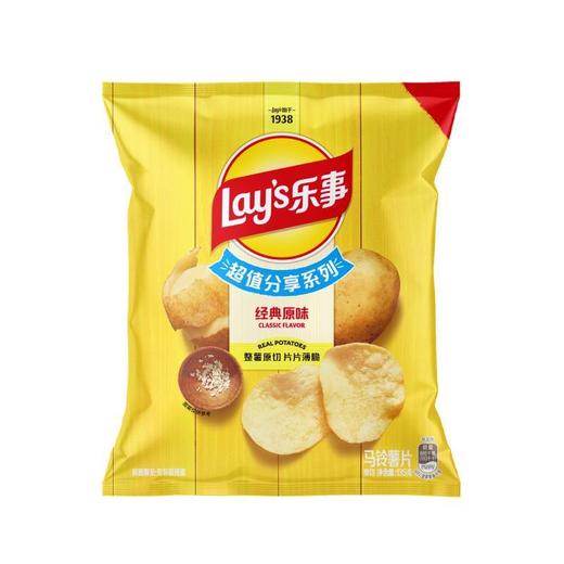乐事135g经典原味薯片 商品图0