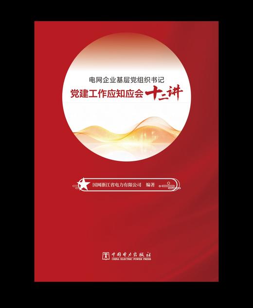 电网企业基层党组织书记党建工作应知应会十二讲 商品图1
