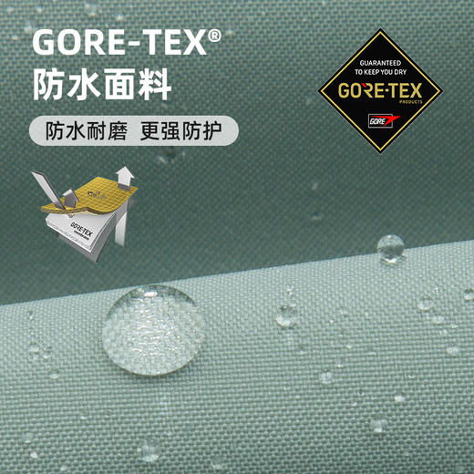 【清仓款】PICH JACKET PRO女式GORE-TEX®冲锋衣(160-175码)(48小时发货)—诺诗兰 商品图1