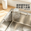 摩登主妇304不锈钢水槽三角沥水架厨房海绵抹布水池收纳置物架子 商品缩略图4