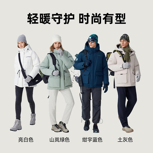 【清仓款】笑寒男式鹅绒羽绒服(165-190码)(48小时发货)—诺诗兰 商品图3