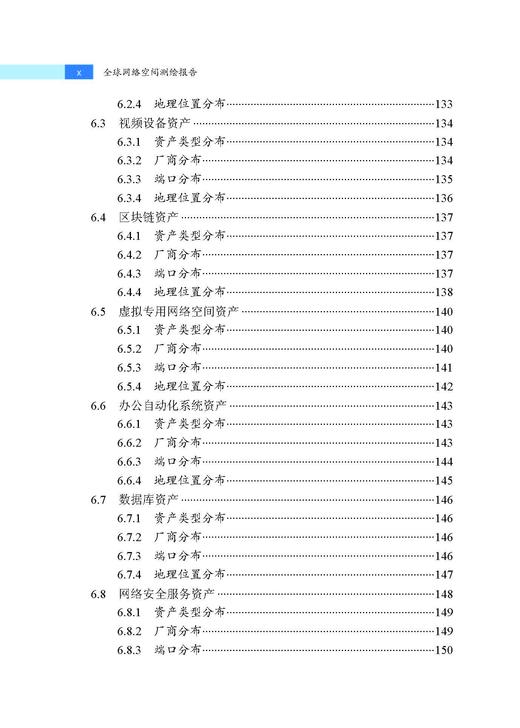 全球网络空间测绘报告 “网络空间测绘技术丛书”编委会 9787030858368 商品图9