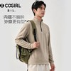 【双面绒锁温 柔软细腻顺滑】轻户外双面暖绒半高领防风上衣（内层添加腈纶莱赛尔优质纤维） 商品缩略图4