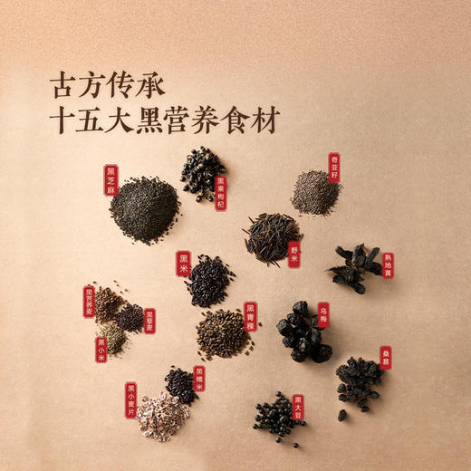 聚便利 X 山姆 五谷磨房 十五黑芝麻糊 尝鲜分装 180g/碗 商品图4