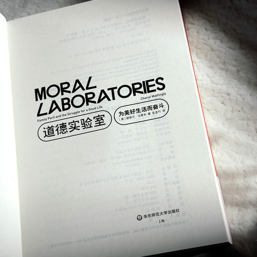 道德实验室 为美好生活而奋斗 谢丽尔·马蒂利 美国人类学学会（AAA）医学人类学分会2015年度“新千年图书奖” 商品图6