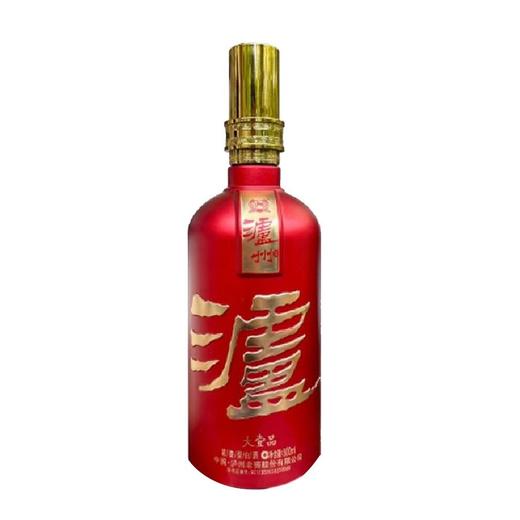 泸州酒大壹品42度500ml浓香型白酒 商品图2