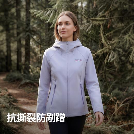冈仁3.0女式风雪外套(150-175码)(48小时发货)—诺诗兰 商品图3