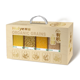 C辉业2.572kg爱上有机杂粮礼盒