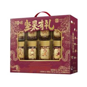 J百草味1540g坚果有礼A款坚果零食礼盒