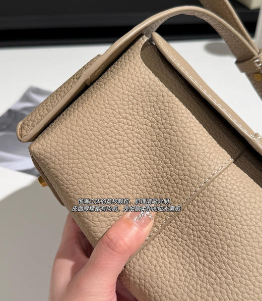 山下松 mini屋檐挂耳包单肩包斜挎包090408 商品图8