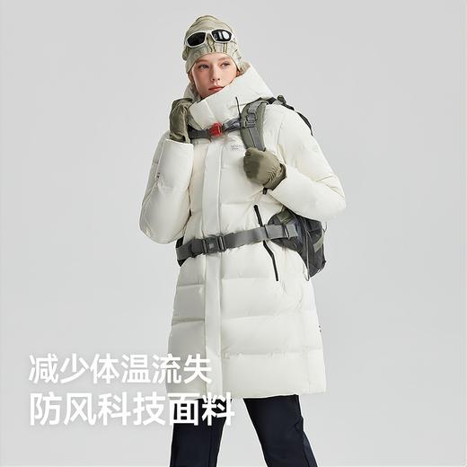 【清仓款】云霄2鹅绒中长款羽绒服(160-185码)(48小时发货)—诺诗兰 商品图4