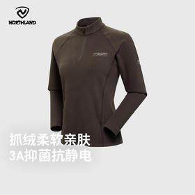 追云女式立领长袖T恤(155-175码)(48小时发货)—诺诗兰
