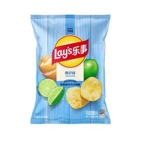 乐事70g青柠味薯片