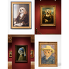 【三方合作伙伴产品】来图定制宠物艺术画像 名作致敬款-单宠A3 商品缩略图1