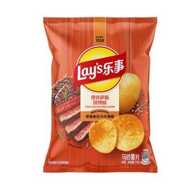 乐事70g德克萨斯烧烤味薯片