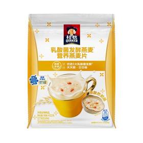 桂格432g酒酿热奶味乳酸菌发酵燕麦片