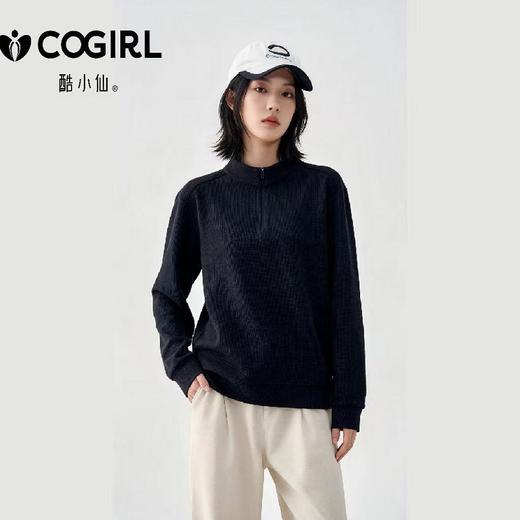 【双面绒锁温 柔软细腻顺滑】轻户外双面暖绒半高领防风上衣（内层添加腈纶莱赛尔优质纤维） 商品图2