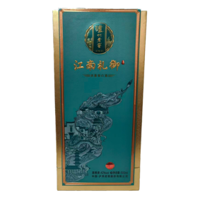 泸州老窖江南礼御42度500ml浓香型白酒