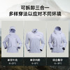 胡杨林4.0女式抓绒三穿冲锋衣(150-175码)(48小时发货)—诺诗兰 商品缩略图3