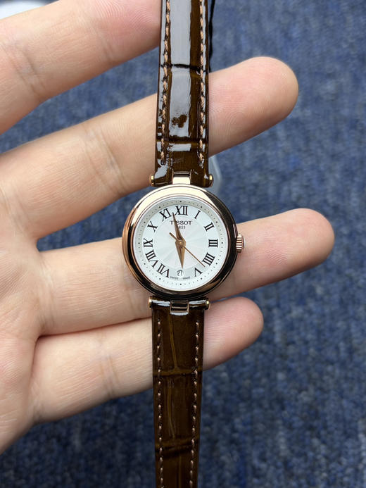原单品质 天梭 TISSOT 嘉丽系列“小美人” 女士腕表 瑞士ETA石英机芯 商品图1