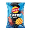乐事70g铁板烤鱿鱼味大波浪薯片 商品缩略图0