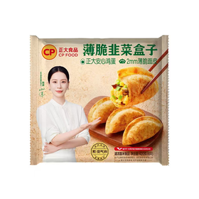 正大420g薄脆韭菜盒子