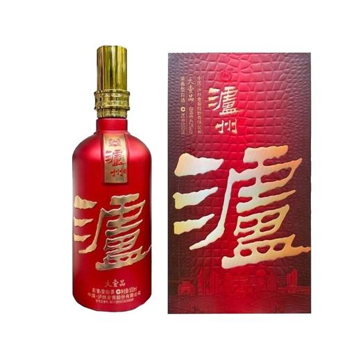 泸州酒大壹品42度500ml浓香型白酒 商品图0