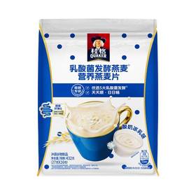 桂格432g酸奶冰乳味乳酸菌发酵燕麦片
